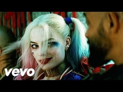 Shakira - Chantaje "SUICIDE SQUAD" Scene | Harley Quinn &The Joker