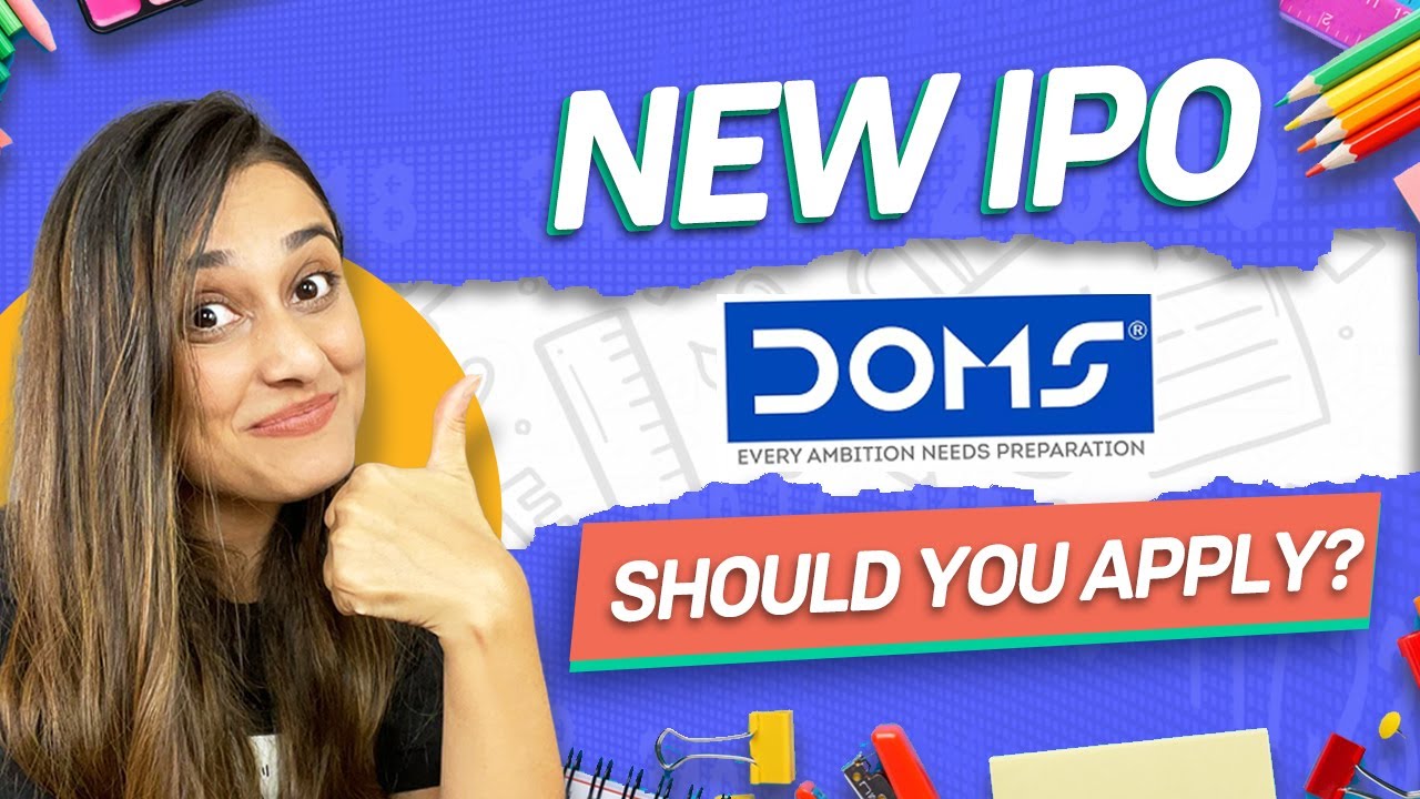 DOMS Industries IPO review | Should you apply to DOMS IPO? - YouTube