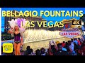 Bellagio Fountain Show, Las Vegas 2019 4k