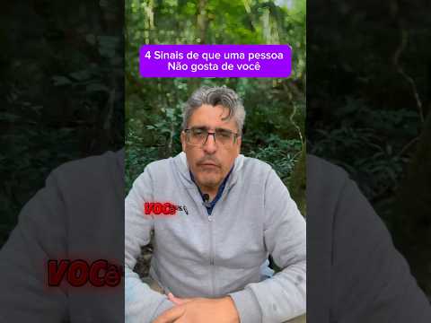 4 Sinais que