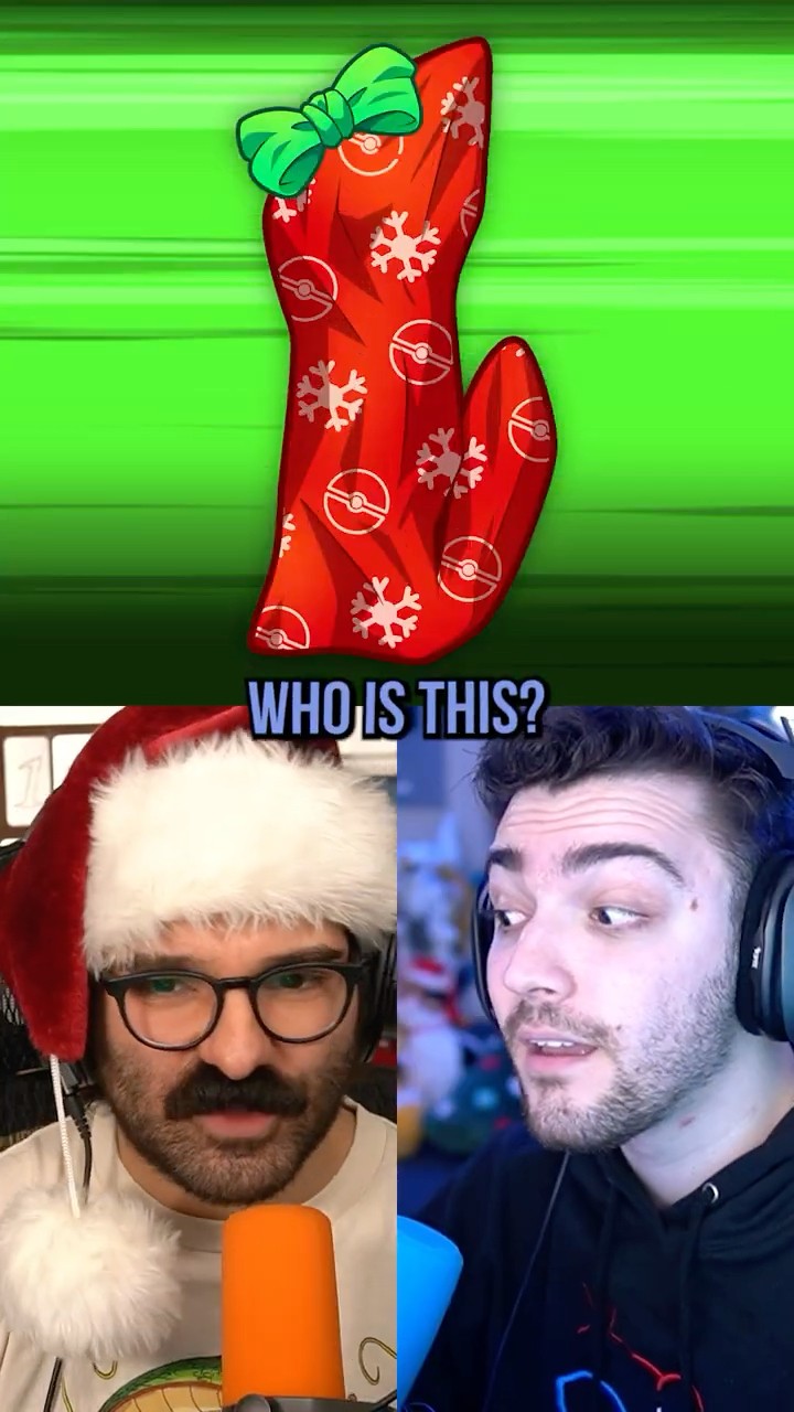Guess The Pokemon inside The Present ?
