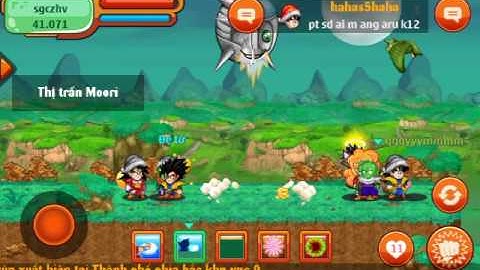 ( ngọc rồng ) tàn sát hành tinh nm