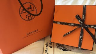 Hermes unboxing ✨ 🌥