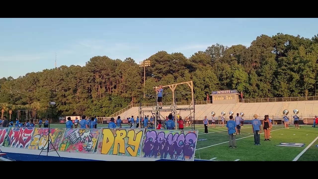 Fort Dorchester Marching Patriots  The Greatest Show on Turf