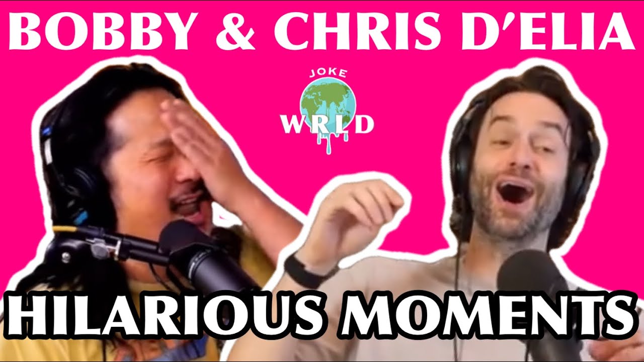 Best of Bobby Lee & Chris D'Elia - PART 2