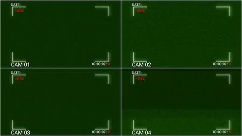 Security Cam Overlay Filters Pack Stock Motion Graphics