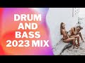 Drum and Bass Liquid Mix 2023. Music to Study or Relax.