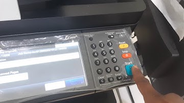 Kyocera Ecosys M3655idn Scan To USB