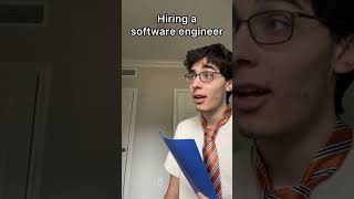Hiring a Software Engineer