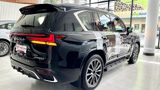 2023 Luxus LX600 F-Sport - Luxus LX600 Sport Edition | Black Color