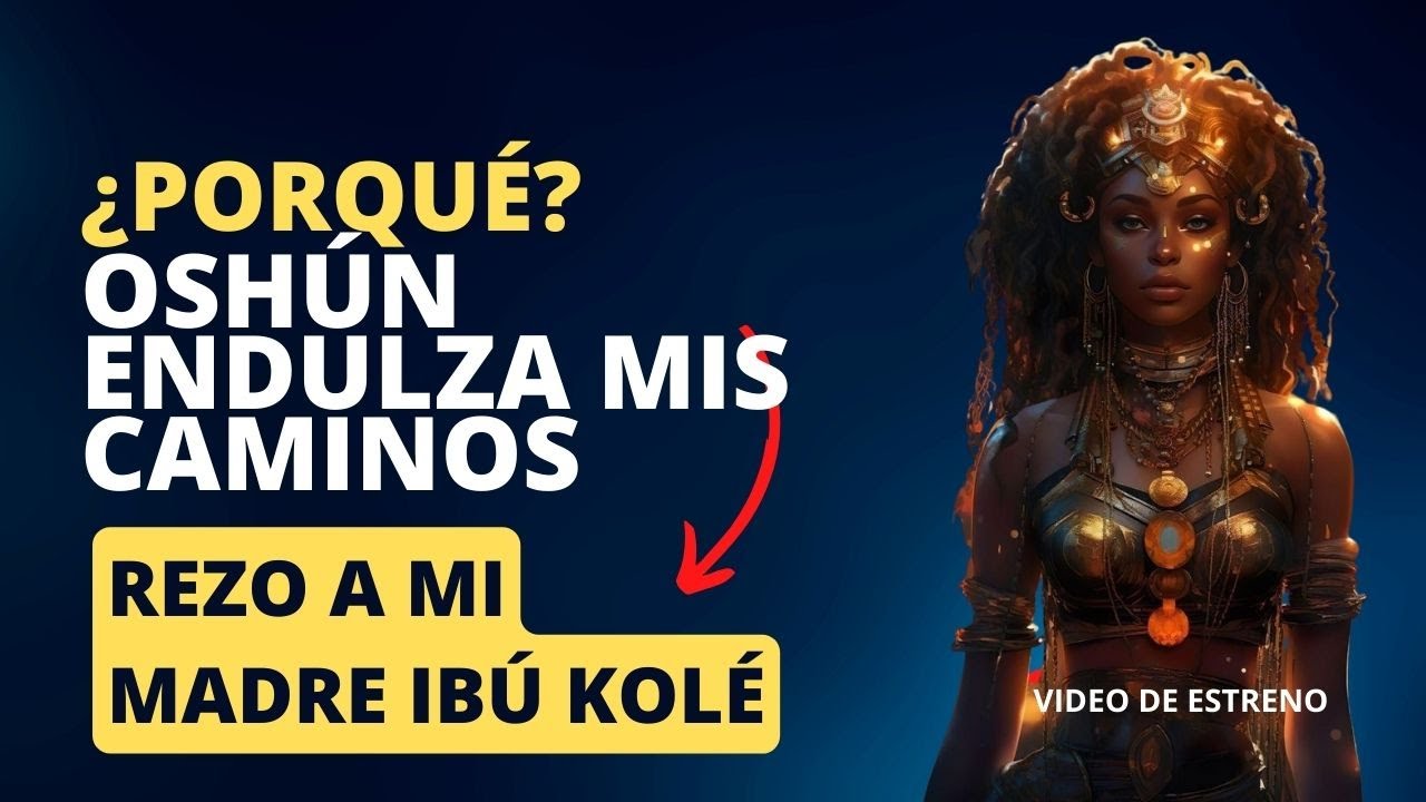 Oshún Dulce como la miel, atrae el dinero y el amor