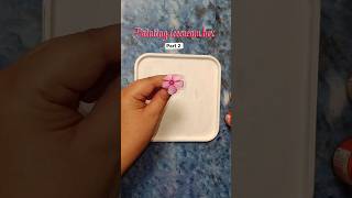 painting on icecream box/tub | part 2 recycle | upcycling | old to new | #shorts #vital #trending