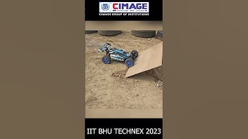 CIMAGE Students at IIT-BHU For TECHNEX-2023