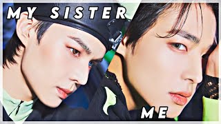 DO WE HAVE THE SAME BIAS | BOY GROUPS | ME VS MY SISTER