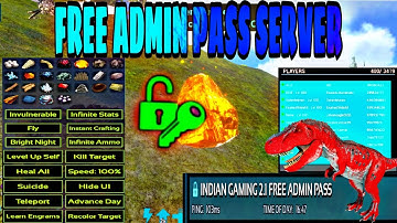 FREE ADMIN PASS SERVER ARK MOBILE | 2024 #arkmobile ARK SAVE DATA | ARK ONLINE hacks #freeadmin