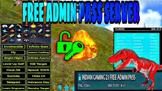 FREE ADMIN PASS SERVER ARK MOBILE | 2024 #arkmobile ARK SAVE DATA | ARK ONLINE hacks #freeadmin screenshot 5