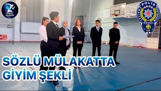 SÖZLÜ MÜLAKATTA NASIL GİYİNİLMELİ ?