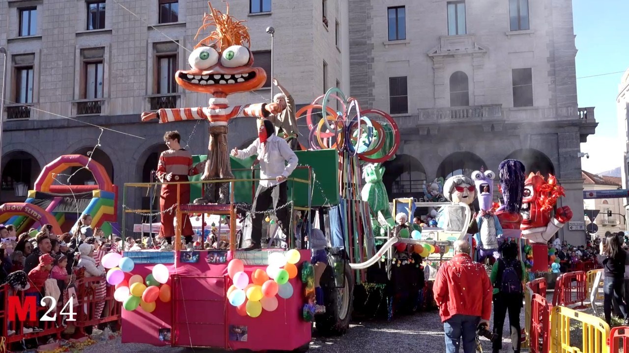 Varese, la sfilata del Carnevale Bosino 2026