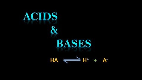 Acid base 01: Acids & Bases. pH scale and types of oxides: IGCSE/GCSE/IB/class 10