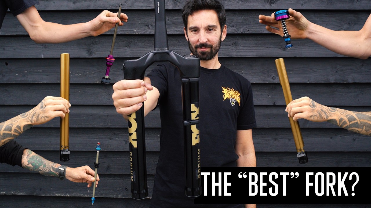 Что внутри вилки за 2000 фунтов стерлингов? Подиум Fox: объяснение.