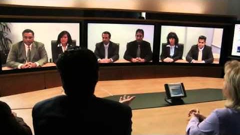 Polycom Telepresence Solutions Video   Overview