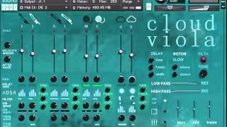 [Demo] - sound DUST Cloud Viola KONTAKT-SYNTHiC4TE