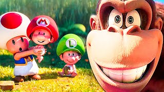 All the Best CHARACTERS from the Super Mario Movies⚡ 4K