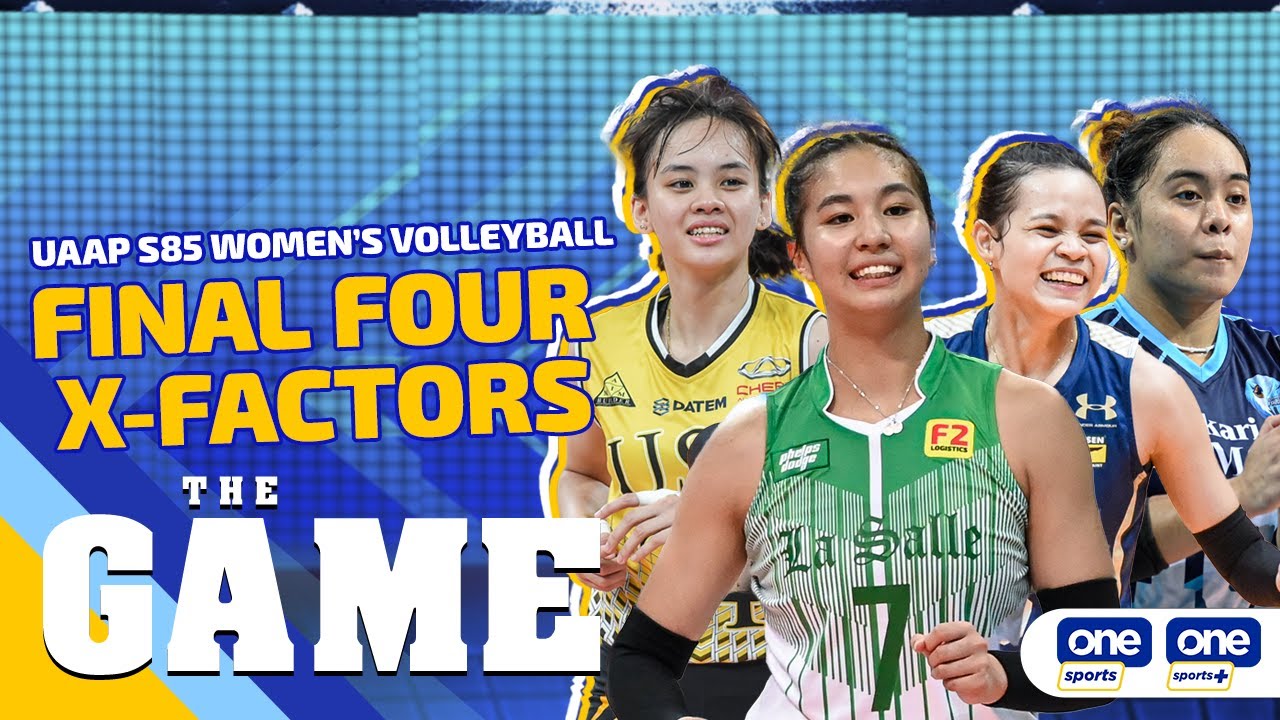 The Game UAAP Season 85 Women's Volleyball Final Four XFactors YouTube