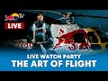 The art of flight live watch party