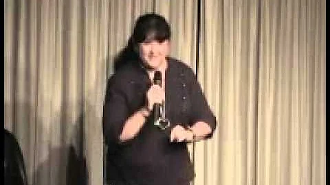 Charlene Ward at the Norwalk Moose Lodge
