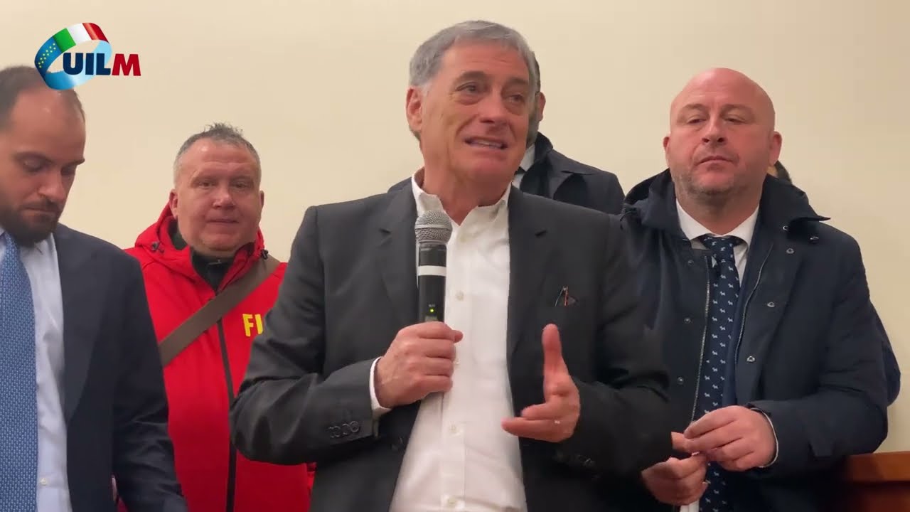 Ex Ilva; Palombella (Uilm): 