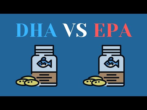 Vidéo: Différence Entre EPA Et DHA