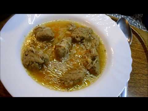 Video: Kuřecí Těstovinová Polévka