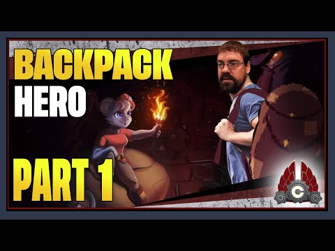 CohhCarnage Plays Backpack Hero Full Release - Part 1
