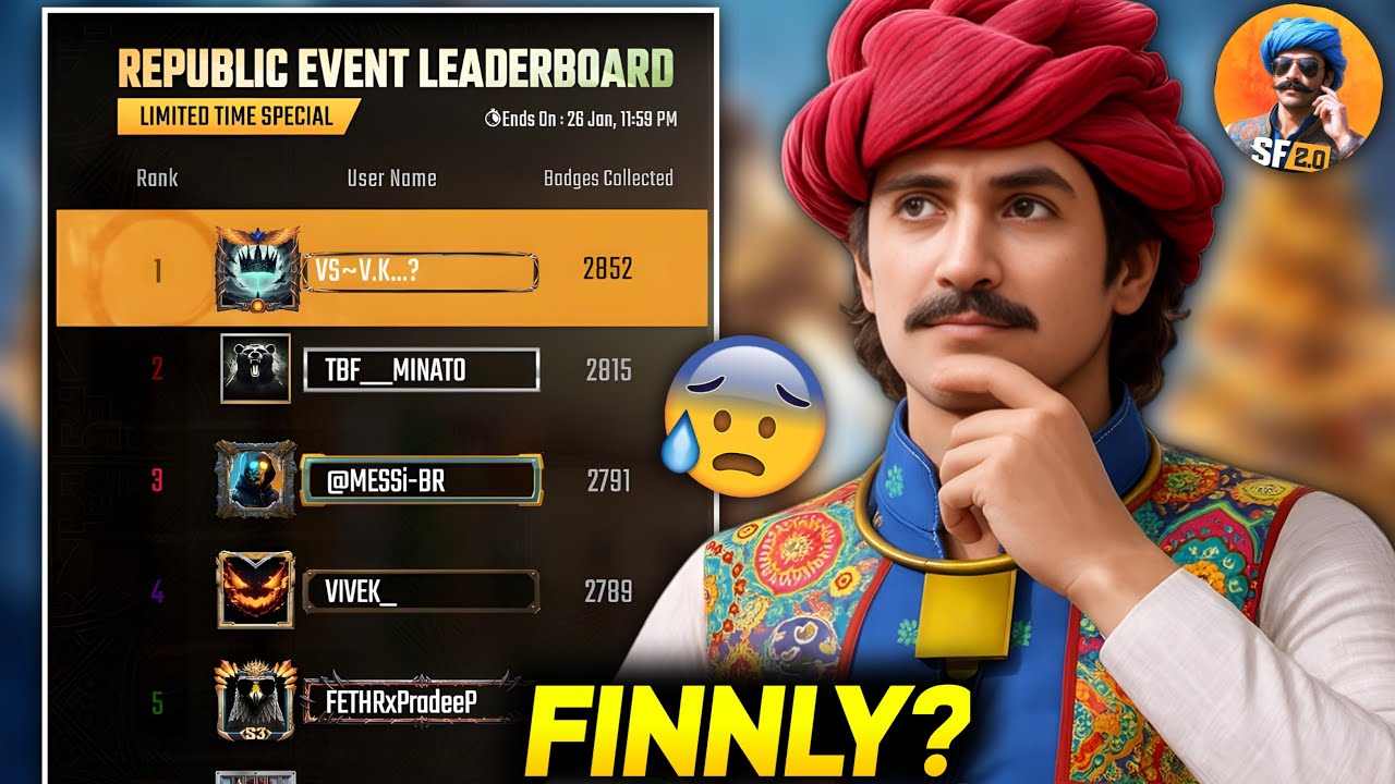 Finnly TOP - 10 Me Aa Gaya 🤯 Free Event Mission's Tips?🧐 Scarfall 2.0