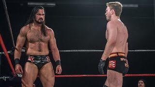 Will Ospreay vs Drew Galloway - WCPW Title (Exit Wounds 2017)