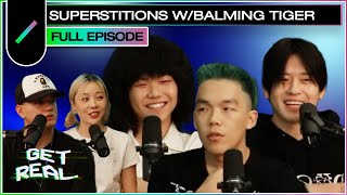Balming Tiger talks about their Collab with BTS, Superstitions, and Being Psychic 🔮 | GET REAL EP #7