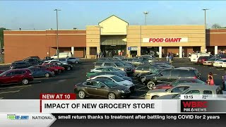 Impact of new grocery store in Five Points West