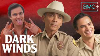 How to Annoy Zahn on Set | Dark Winds Season 4 | Streaming Now on AMC+