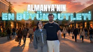 ALMANYA OUTLETCİTY METZİNGEN: Çılgın Fiyatlar ve 20640 TL'lik Alışveriş