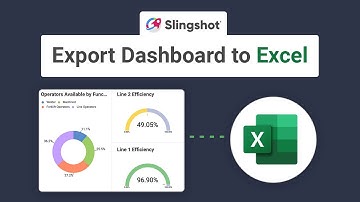 Learn how to Export Dashboard to Excel