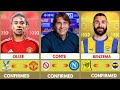 🚨 ALL CONFIRMED TRANSFER SUMMER 2024, ⏳️Conte to Napoli 🤯, Olise to United 🔥, Benzema to Fenabache✅️