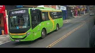 4 8946 - Caio EMillennium Scania K310 - Eletra pela linha 407L/10 - Barro Branco/ Metrô Guilhermina 