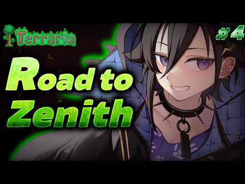 【Terraria】深夜チル配信 ソロテラリア その4【 #奏手イヅル 】 video thumb
