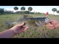 Gonzo Goes Fishing Ep. 19 &quot;Fishing The Abandoned Bobby Jones Golf Course Part 2&quot;