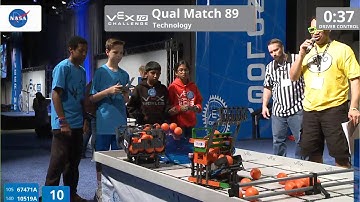 VEX Worlds 2016 - VEXIQ Elementary School - Technology - Qual 89 (67471A 10519A) 58