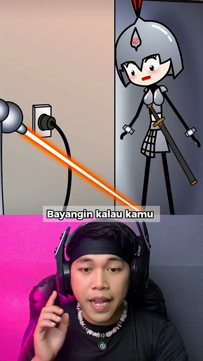 Why Is This Female Soldier Trapped In A Deadly Laser Trap? 😱 #shorts