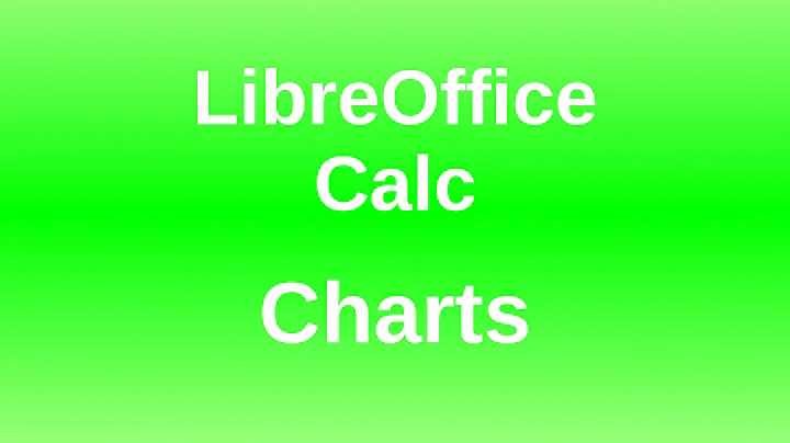 LibreOffice Calc - Charts