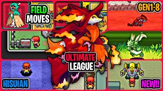 🔥UPDATED!! Pokemon gba rom hack with Gen 1-8,Hisuian forms & Field moves - Pokemon Fire Red Extended screenshot 2