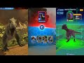 Jurassic World Alive gameplay Jurassic World Alive gameplay